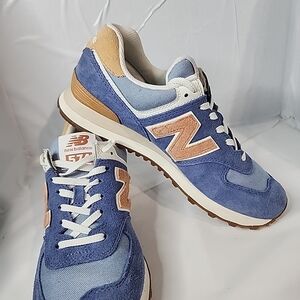 New Balance 574v2 Night Sky Sea Salt SZ 7